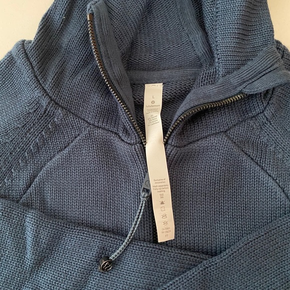Lululemon Cashlu Scuba Hoodie - Night Diver - Picture 5 of 7